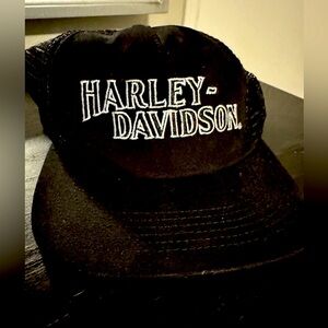 Harley Davidson mesh cap